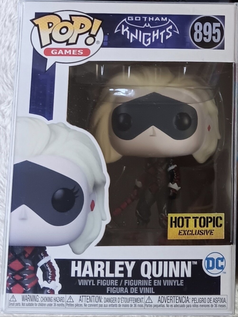Harley Quin Funko Gotham Knights